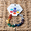 Chakra Crystal 'Rainbow' Bracelet
