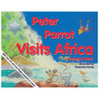 Peter Parrot visits Africa by Jenny Dent, includes free CD