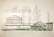 Temple of Light Greeting Card (Pack of 5)